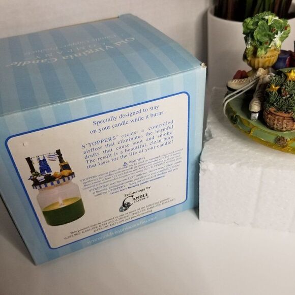 Old Virginia Candle Co. Candle Capper Poinseitta - Picture 7 of 9